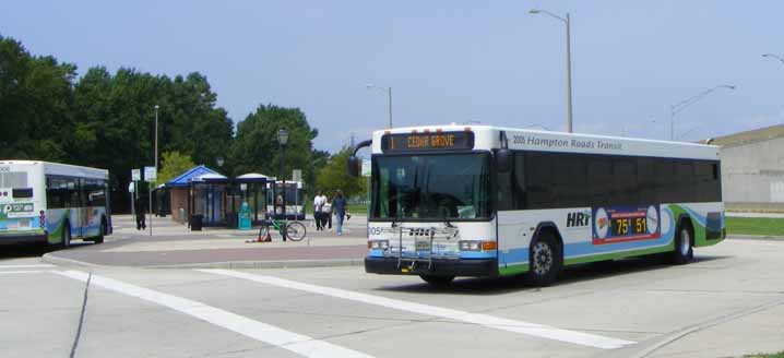 Hampton Roads Transit Gillig Advantage 2006